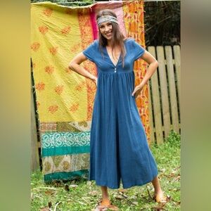 Natural Life Avery Wide-Leg Jumpsuit - XS/S